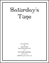 Saturday's Tune, for Violin and Viola P.O.D. cover